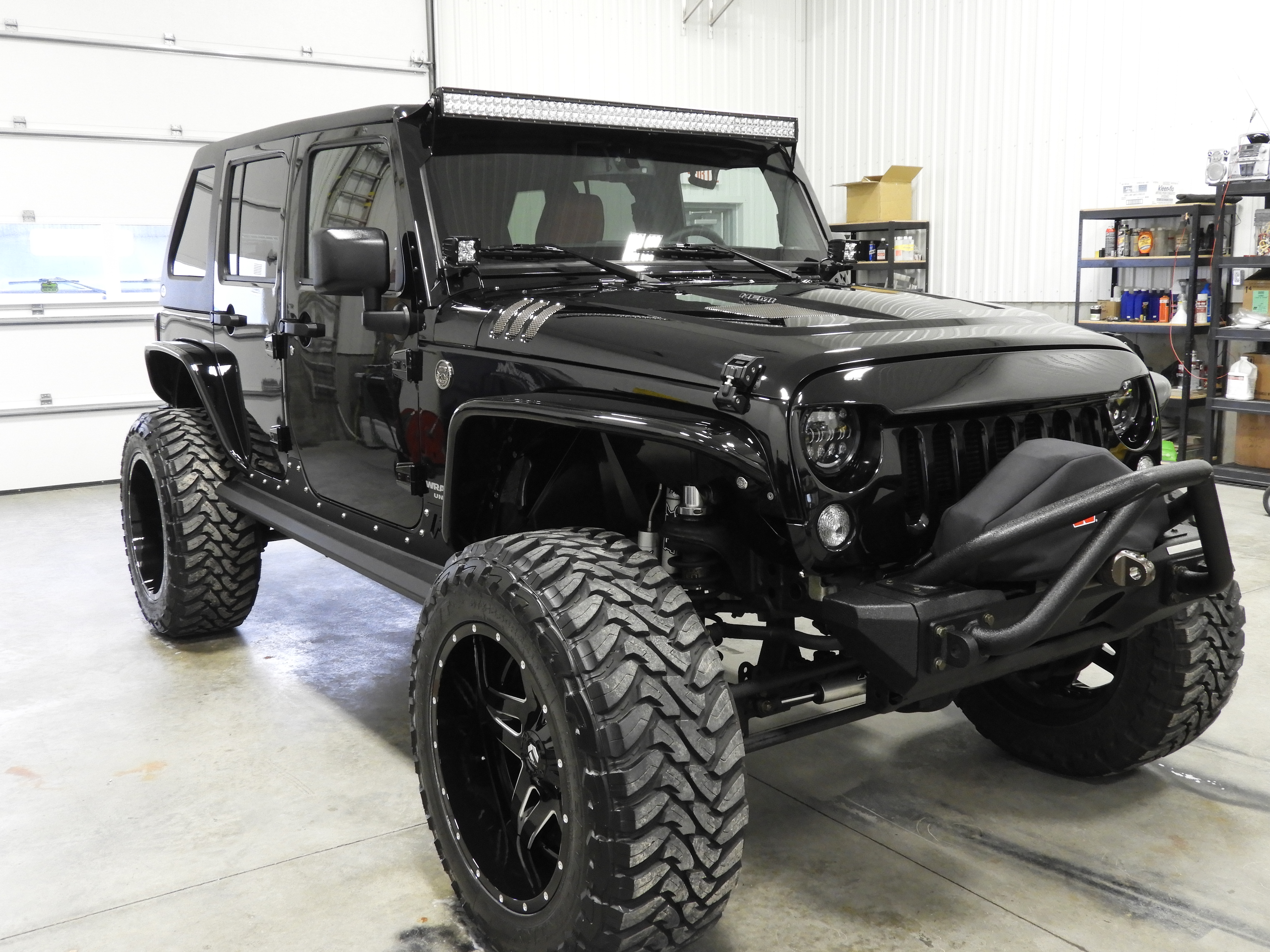 jeep hemi 6.4 L ceramic pro