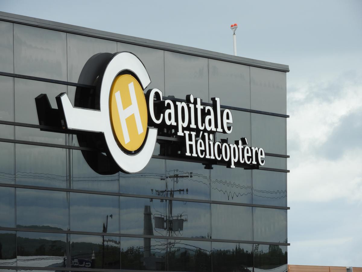 Capitale Hélicoptère